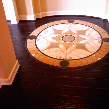 Dark Hardwood Floor Designs