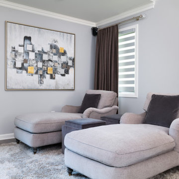 Elegantly Modern Master Bedroom