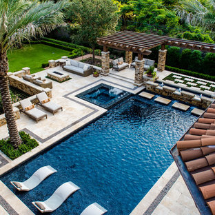 75 Most Popular Mediterranean Swimming Pool Design Ideas for 2019 - Stylish Mediterranean 