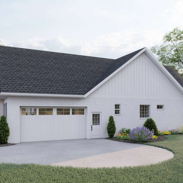 Exclusive: Modern Farmhouse Plan 6849-00094