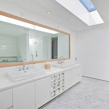 basement bathroom