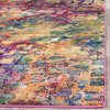 Safavieh Monaco Collection MNC225 Rug, Pink/Multi, 4' X 5'7"