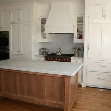 San Francisco Classic Painted Kitchen