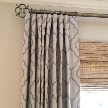 Trendy Kitchen Draperies