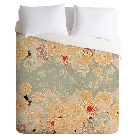 Deny Designs Iveta Abolina Creme De La Creme Duvet Cover - Lightweight