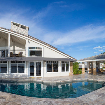 Lakeside retreat - interior and exterior renovation
