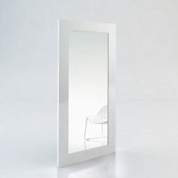 Norfolk Contemporary & Modern Mirror by ModLoft - Wall Mirrors