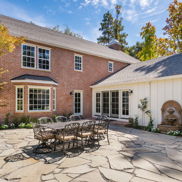 Saratoga Exterior Remodel