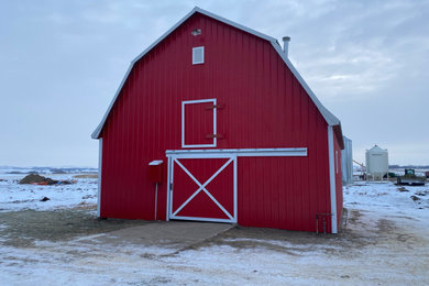 Inspiration for a shed remodel in Calgary