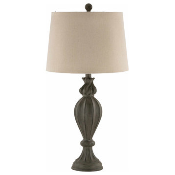 Borongan 28"h x 14"w x 14"d Table Lamp