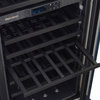 Vinotheque Dual Zone MAX Wine Cellar with VinoView Shelving