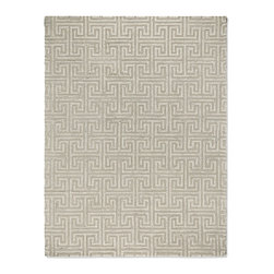 Rhea Hand-Tufted Wool Rug - Area Rugs