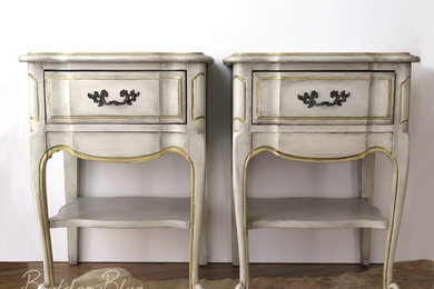 Painting French Provincial Nightstands