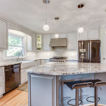 Transitional Kitchen Remodel Haymarket, VA