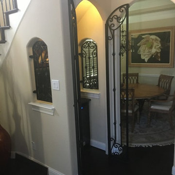 Coat Closet to Wine Cellar