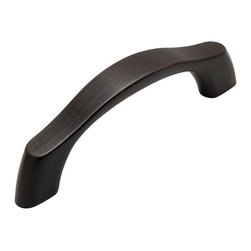 Cosmas - Cosmas 9444-3ORB Oil Rubbed Bronze Contemporary Cabinet Pull - Cabinet And Drawer Handle Pulls
