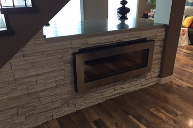 Fireplace project