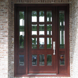 Solid Wood Doors - Front Doors