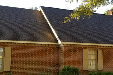 Before & After Shingle Replacement