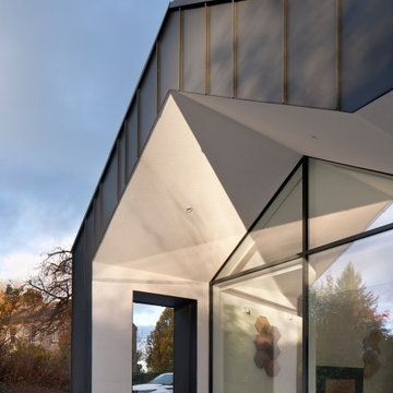 The Gables - Contemporary House Extension & Remodelling - Veranda
