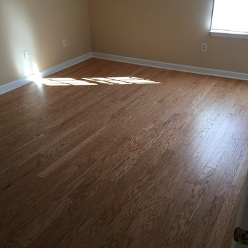 Dessert hardwood floor installation