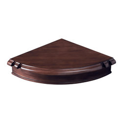 Colonial Corner Pub Shelf - Indoor Pub And Bistro Tables