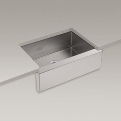 KOHLER - KOHLER Strive(TM) Self-Trimming(R) 29-1/2" x 21-1/4" x 9-5/16" under-mount mediu - Kitchen Sinks