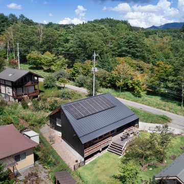 麓の大屋根