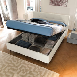Slumberstore Plush | opened bed - Platform Beds