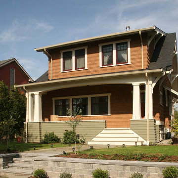 Second Floor Craftsman Addition