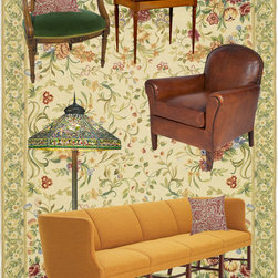 Adria 2199C - Room Scheme - Products
