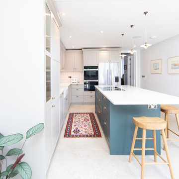 Private Residence, Full Refurbishment and Extension - London, NW8