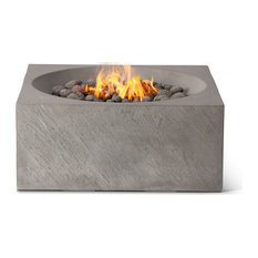 Bonita Fire Table, Slate Gray, Propane