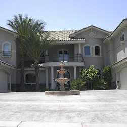 Fountain 004 - Outdoor Fountains And Ponds