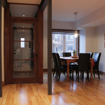 My Houzz: Duplex Becomes a Bright and Spacious Single-Family Home