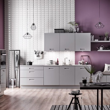 Integrale - HPL matt door with built in handle