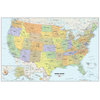 USA Dry-Erase Map Wall Decal