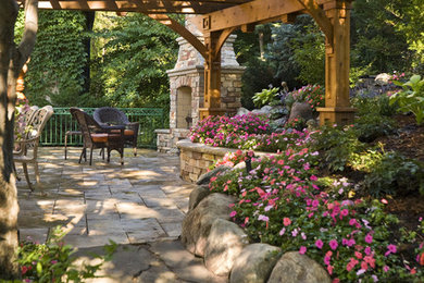 Photo of a traditional garden in Minneapolis.