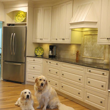 fridge placement