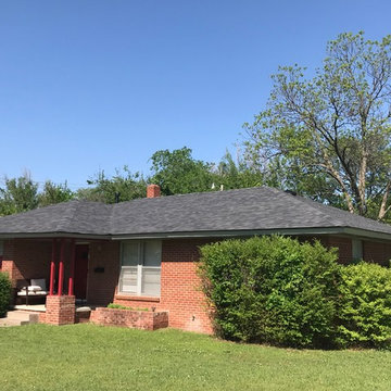 Midnight Black Shingles in Norman, OK