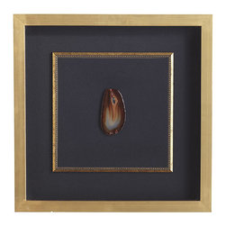 Gallery Caverns Plaque - Brown - Home Decor