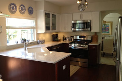 Schuler Cabinetry - Hughes Kitchen - Designer Gail Armstrong