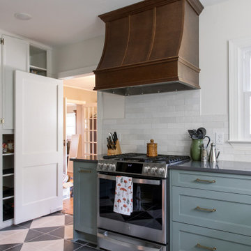 1936 Kitchen and Bath Update