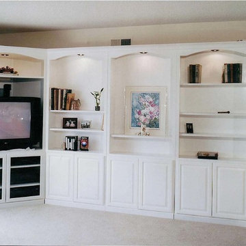 Entertainment Centers & Built-in Niches