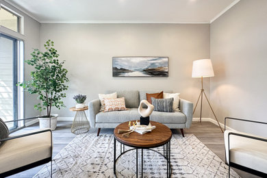 Living room - living room idea in San Francisco