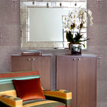 Transitional Lexington Avenue Living Room - Interior Design