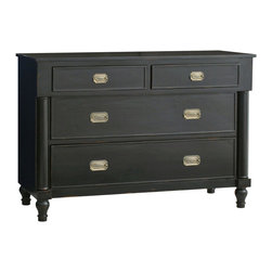Wainscott 4 Drawer Dresser - Dressers