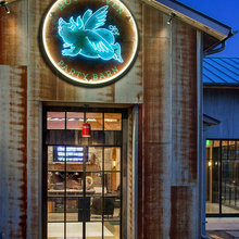 party barn sign