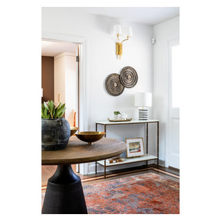 Altadena Farmhouse: Phase 2 - Contemporary - Hall - Los Angeles - by ...