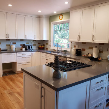 Santa Barbara Transitional Kitchen Remodel